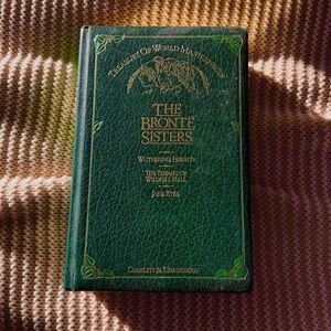 FIRST EDITION LIMITED 3-in-1 The Bronte Sisters Hardcover Collection